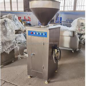 Electric High Quality Meat Sausage Filling Stuffing machine Automatic Pneumatic