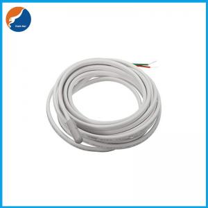 China Cylinder Head Underfloor Heating Thermistor 3950K 1% 10K Temperature Sensor With 3M PVC Cable on sale