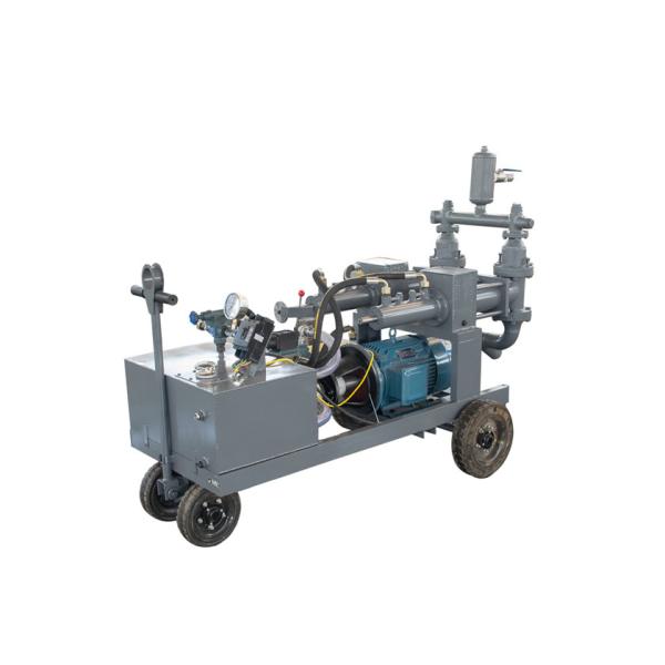 Quality Double Fluid Piston Grout Pump Mortar Waterproofing Grouting Machine for sale