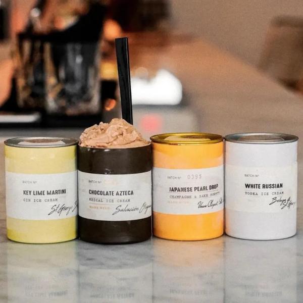 Eco Friendly Empty Round Cardboard Ice Cream Food Paper Tube Packaging With Seal