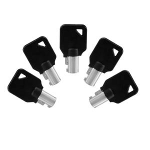 Motorcycle Key Shell for Harley Shell Black Blank Key for US H-arley Motorcycle