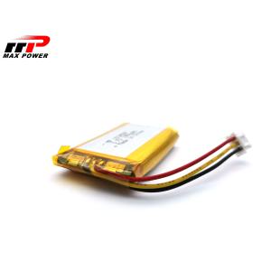 Underwater HD Camera Li Polymer Battery 103450P 1950mah 3.7V With UL CE Approval