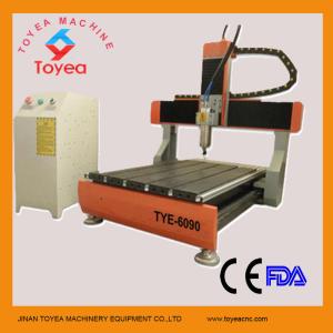 Wholesale Mini CNC Engraving machine with square linear rail TYE-6090 from china suppliers