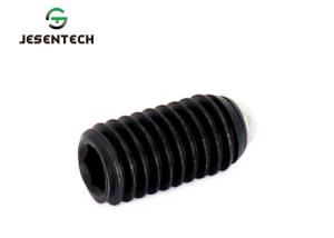 China Custom Spring Plunger Set Screw CNC Turning Machining Type With Hex Socket Head on sale