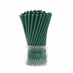 12mm biodegradable and compo stable bubble tea paper drinking straws