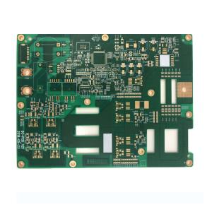 OEM FR4 Tg130 Dual Layer PCB Services High Frequency Circuit Design