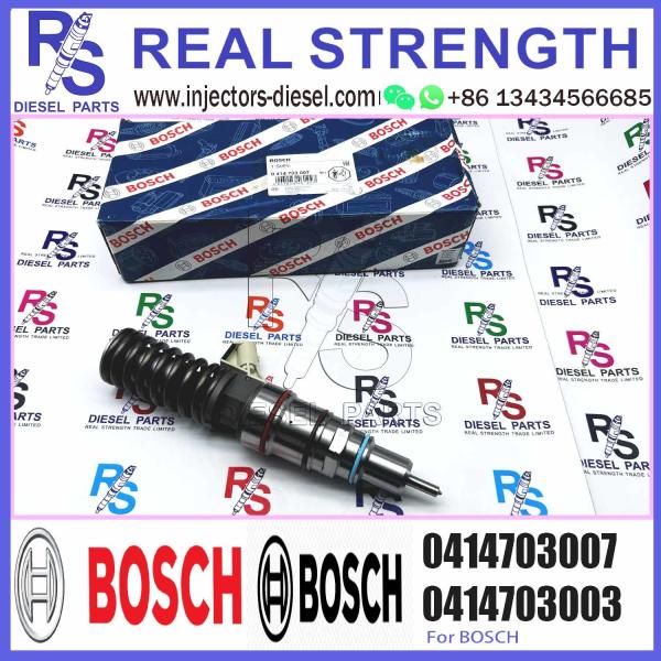 Common rail Injector Diesel Fuel Injection Pump Injector 0414703002 0414703003