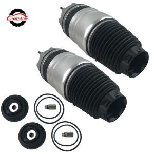 Front Right And Left Air Suspension Spring Kit For VW Touareg Porsche Cayenne