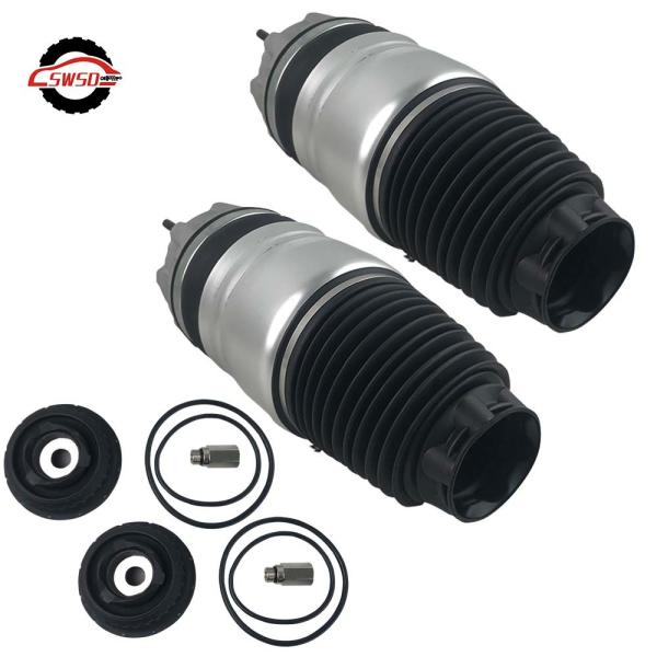 Front Right And Left Air Suspension Spring Kit For VW Touareg Porsche Cayenne