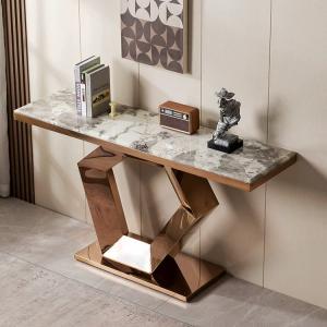 Modern Marble Top Entrance Console Table Length 1.2m/1.5m