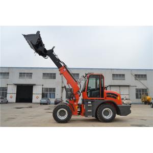 Telescopic Fork Truck Small Earth Moving Machines With 4 In 1 Bucket