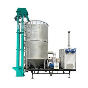 China Suno 45t/D Mobile Paddy Dryer Wheat Portable Grain Dryers on sale