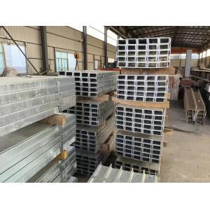 Hot Dipped Galvanised C Section Purlins Ultimate Choice For Strong Durable