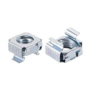 M6 M8 M10 Stainless Steel Plain Polishing Square Cage Nut INOX INNOX AISI 304