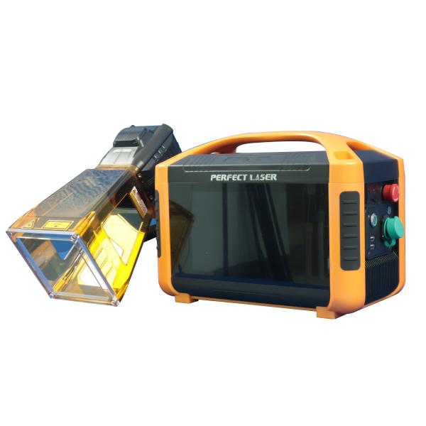 Portable Mini Stainless Steel Handheld Laser Marking Machine For Metal And Non