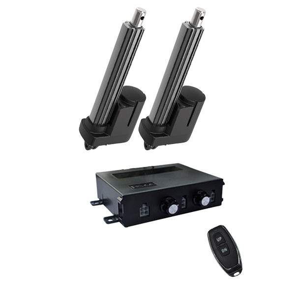 Quality 12VDC 30A Speed Adjustable Two Linear Actuator Controllers System for sale