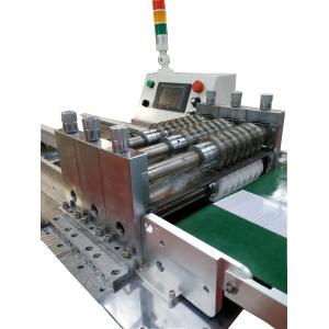 High Speed PCB Depanelizer with Multi-blades Cutting Pcb LED Panel