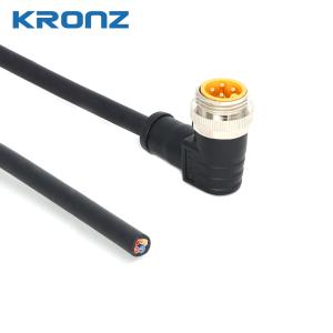 Power Applications 7/8" Connector With PVC Cable 7/8-16UN Pre-molded Cable