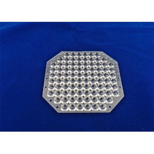Quality Optical Grade PC 89% Transparency LED Lens Array for sale