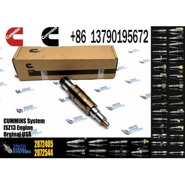 High Quality Scan_nia XPI Common Rail Injector 2488244 2086663 2264458 2488244