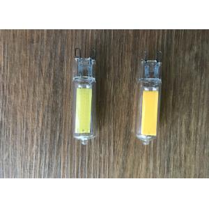 Glass COB G9 Base LED Lights 3W 270LM AC110V 4000K IP20 360 Degree