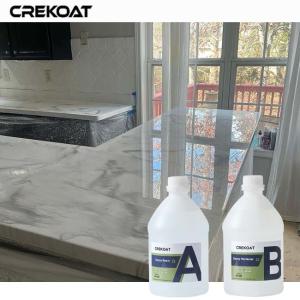 Wholesale Clear Epoxy Resin For Creating Custom Tabletops And Countertops from china suppliers