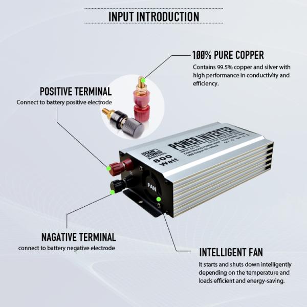 HANFONG Anti-reverse protection High quality manufacturers wholesale 800watt inversor, inversor máquina de soldar