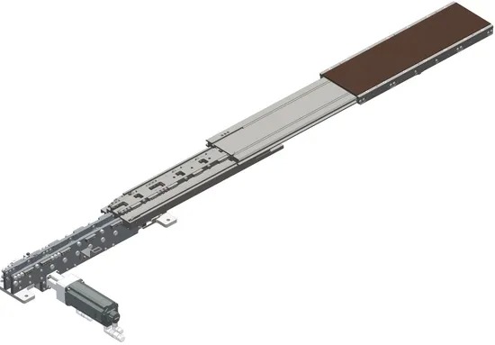 700 X 850MM Forklift Bin Telescopic Fork Arm Forklift Lifting Fork Forklift Arm