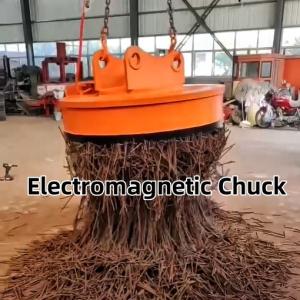Industrial Electromagnet Powerful Suction Cups For Excavators