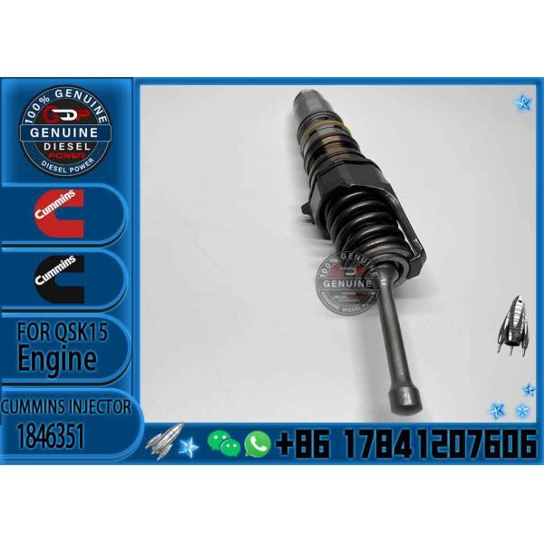 Engine Fuel Injector QSX15 ISX15 X15 1846351 579261 1764364 for Cummins Diesel Engine