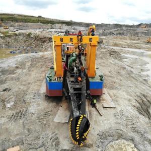 Customized Weichai Diesel Engine Cutter Suction Sand Dredger for River Sand