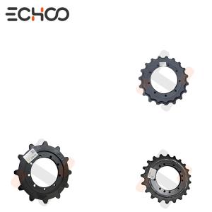 China 2038741 Chain Sprocket For Vogele Asphalt Paver Undercarriage Part on sale