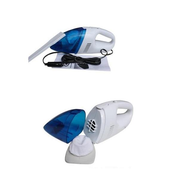 35w - 60w Small Handheld Vacuum Cleaner 12v Dc 0.7kgs With Inflator Adaptor
