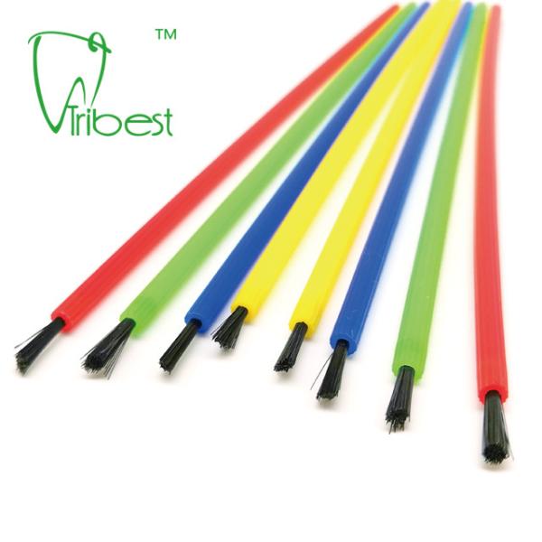 Quality Single Use Dental Micro Applicators , Plastic Disposable Micro Brushes for sale