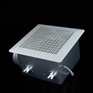 Mute Metal Case Ventilation Powerful Exhaust Ceiling Air Flow Fan