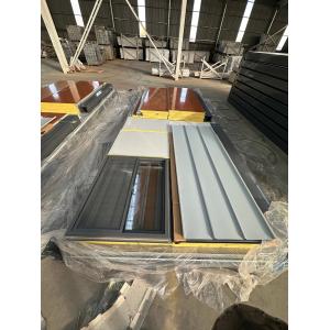 Quick Assembly Container Office Waterproof Fireproof Modular Steel Frame Flat