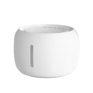 automatic Gushing Cat Water Feeder Quadruple Filtration ABS 85oz