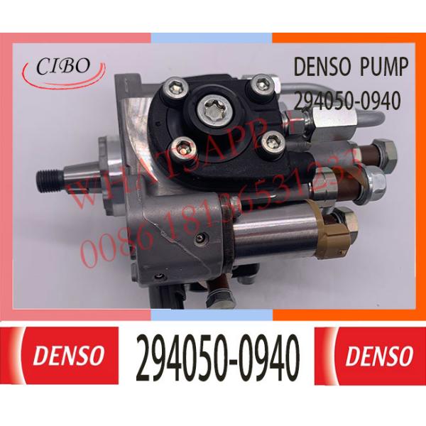 294050-0940 HP4 Common Rail Diesel Fuel Injector Pump 22100-E0530 22100-E0531 22100-E0532 For HINO J08E