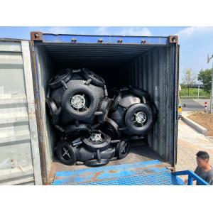 ISO 17357 Yokohama Rubber Fender In Dock / Ship / Boat