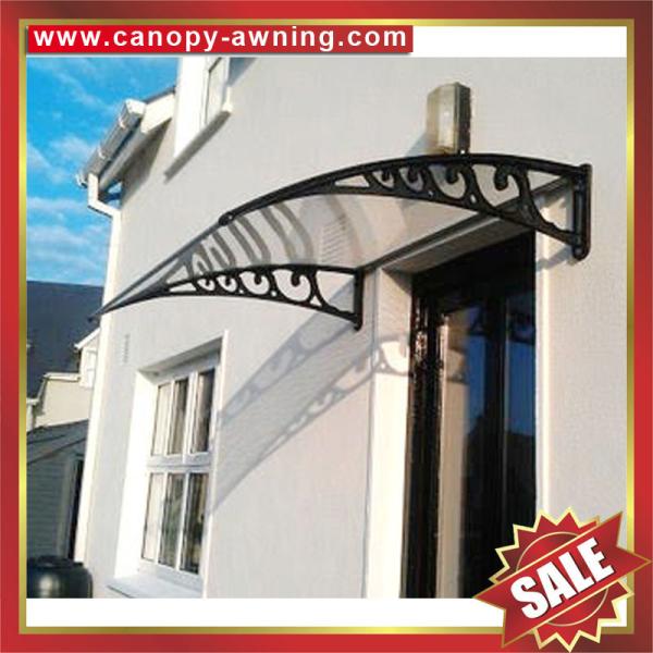 Quality PC Awning/PC Canopy,polycarbonate awning/polycarbonate canopy,diy awning,diy canopy-easy to install,nice diy product! for sale
