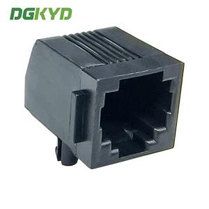 RJ11 Connector 6P6C Interface Full Plastic Ear Communication Interface