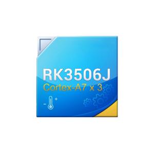 Wholesale RK3506J AI Processor Chip AIoT Processors Triple Core Cortex A7 Processor from china suppliers