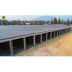 GB Standard C.Z Shape Steel Purlin Prefabricated Warehouse For Storage Needs