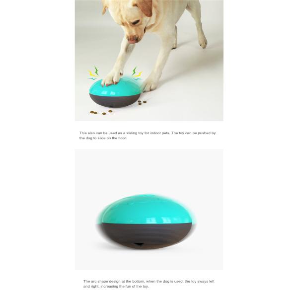 Factory Wholesale Supplier Designer New Interactive Squeaking Leaking Food Grinding Teeth Slow Feeder Dog Puzzle Toys