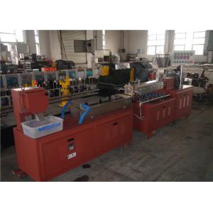 PID Control Type PET Pelletizing Machine 38CrMoAL Screw / Barrel Material