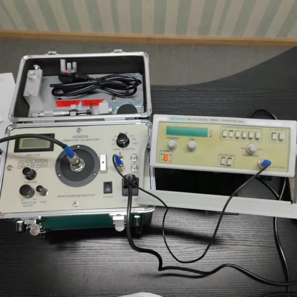 Quality Digital Vibration Calibrator Calibrate Vibration Meter Vibration Analyzer / Tester ISO10816 HG-5020i for sale