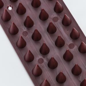 Plastic Transparent Base Stainless Bird Spikes Pest Type Birds Long-Lasting