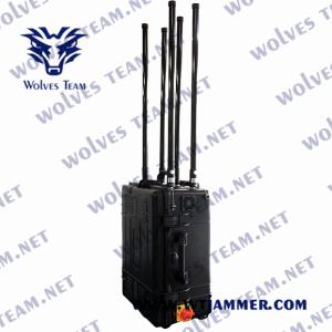 Wholesale 20-3000MHz Full Frequency All Cell Phone Signal Jammer High Power Customize Frequency Signal Waterproof Outdoor Jammer from china suppliers
