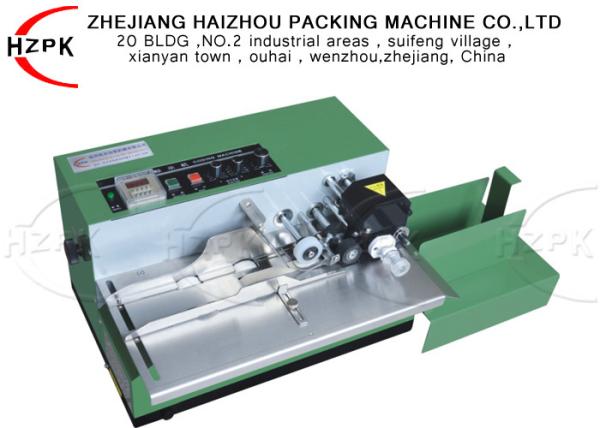 Quality MY-380F Standard Ink Coding Machine , Label Coding Machine 400*350*260 MM for sale