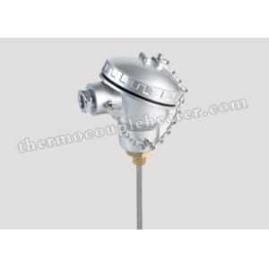 Mineral Insulated Thermocouple RTD Pt100 Pt1000 Sensors With Thermowell